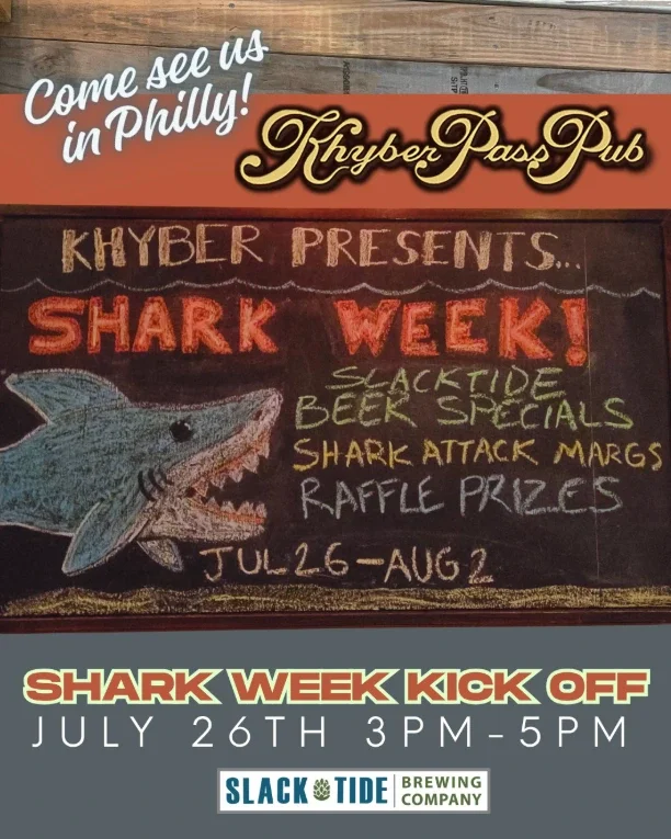 Shark Week at Khyber Pass